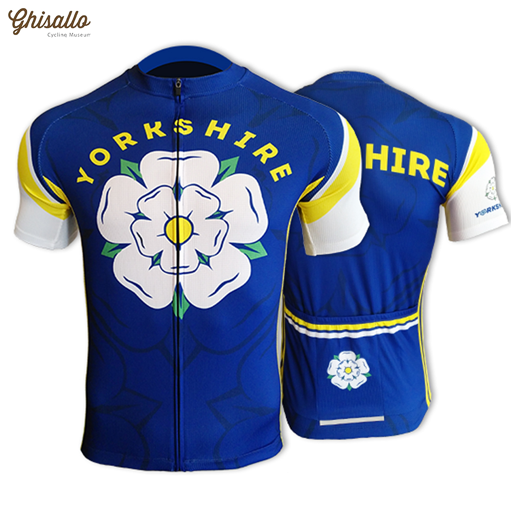 Yorkshire Cycling Jersey Set f - Cycling Commuter Clothing ulasan dan harga