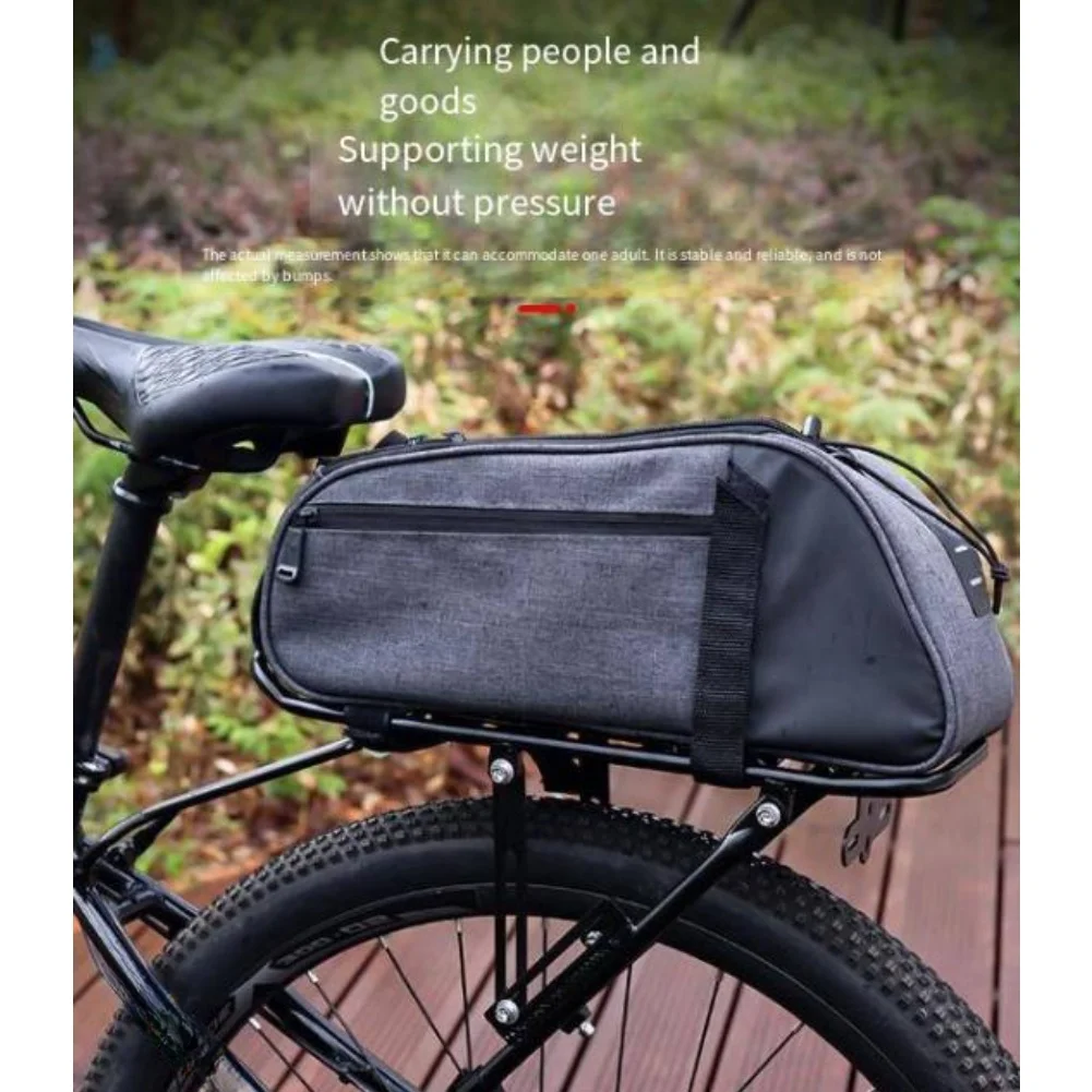 Bike Rear Rack For Disc Brake  - Cargo Rack Aluminum ulasan dan harga