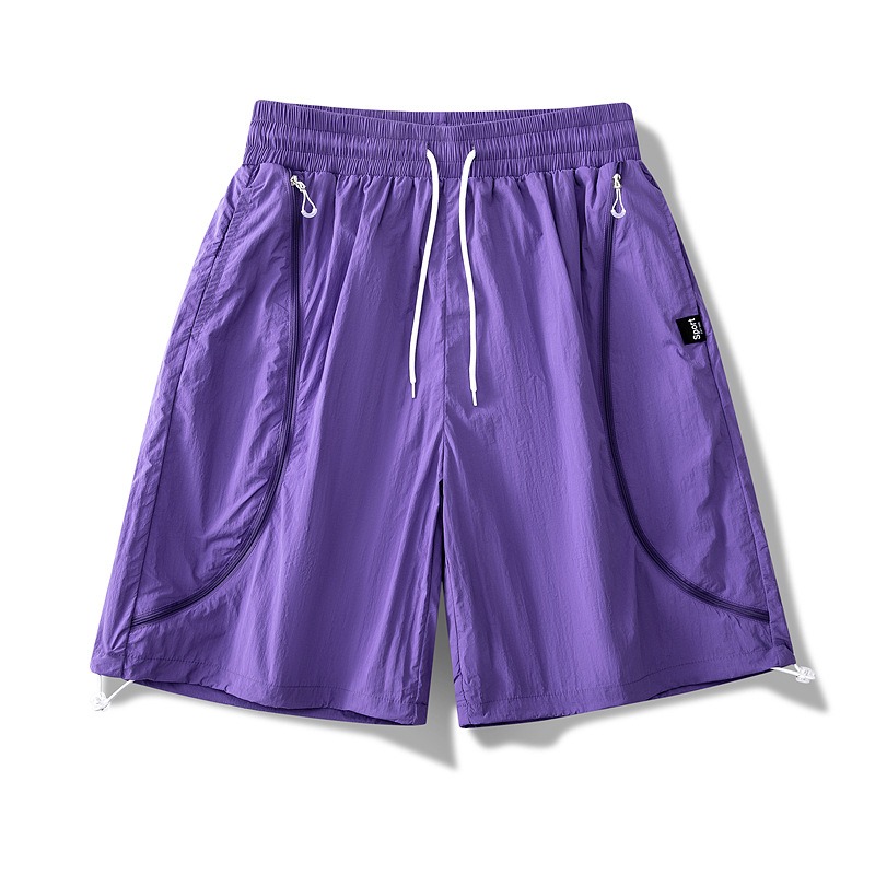 Men's Solid Color Quick Drying - Cycling Shorts For Commute ulasan dan harga