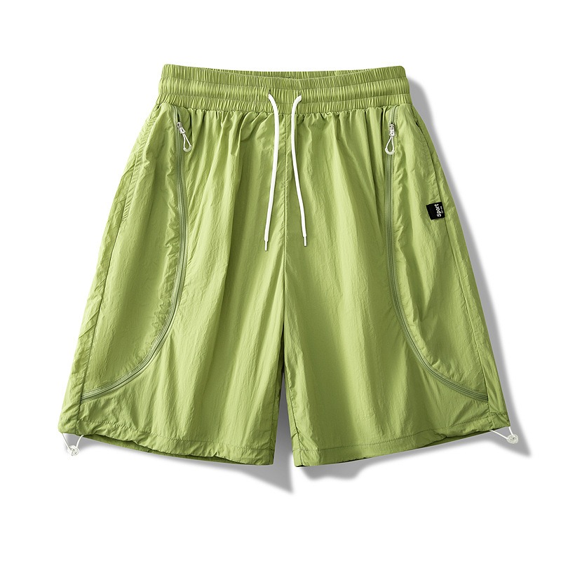 Men's Solid Color Quick Drying - Cycling Shorts For Commute ulasan dan harga