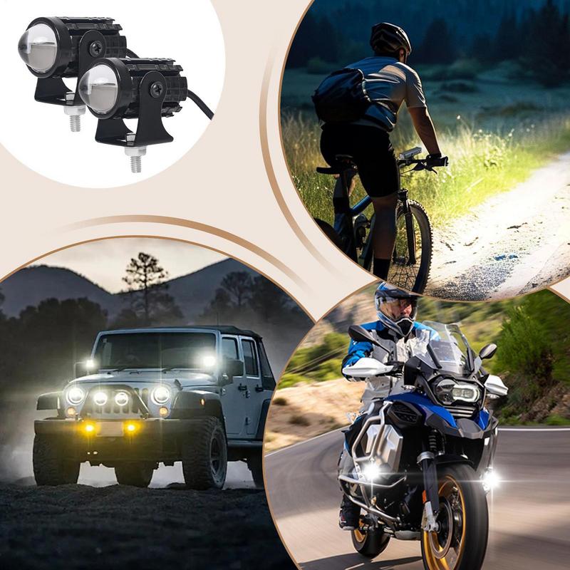 Motorcycle Head Light Waterpro - Waterproof Cycling Commute ulasan dan harga