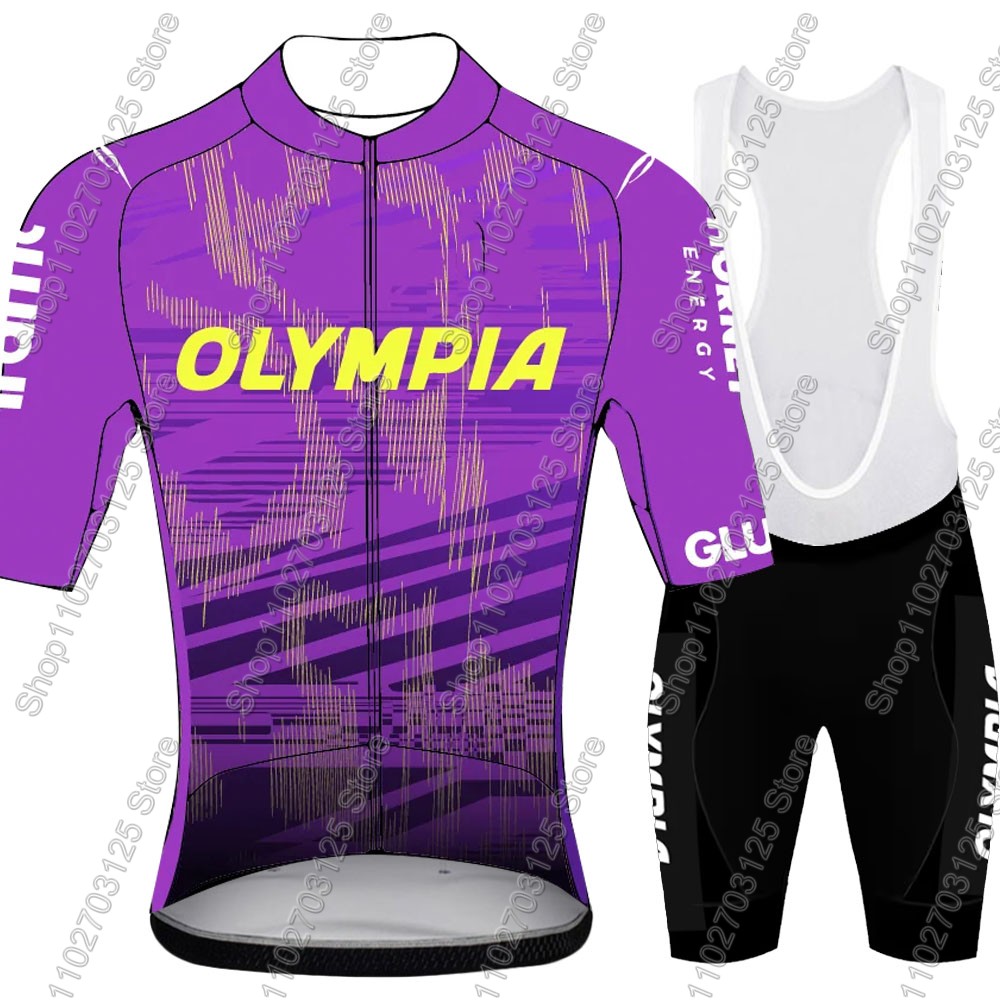Olympia Cycling Team 2026 Cycl - Cycling Commuter Clothing ulasan dan harga