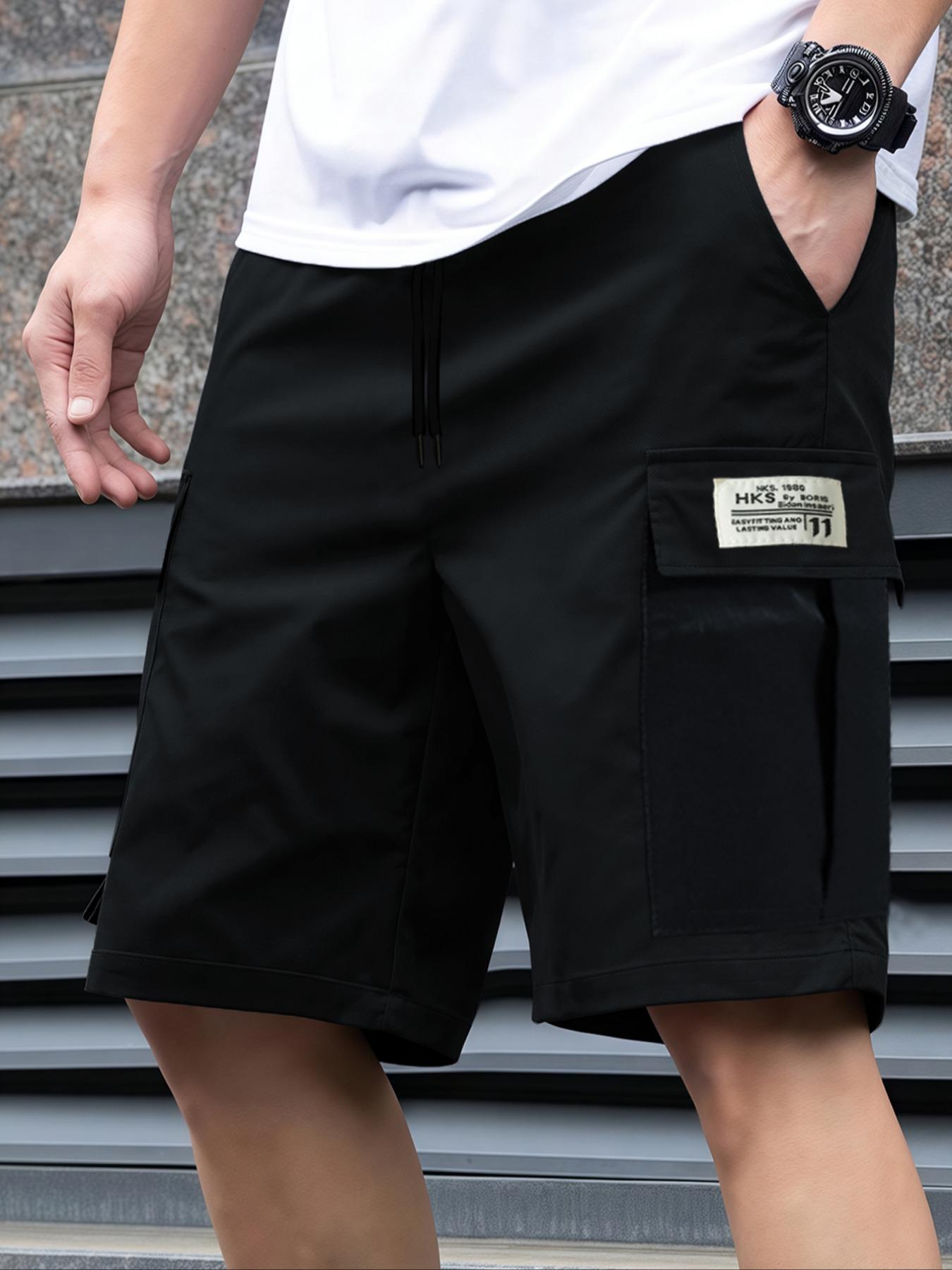 Men's Plain Casual Sports Shor - Cycling Shorts For Commute ulasan dan harga