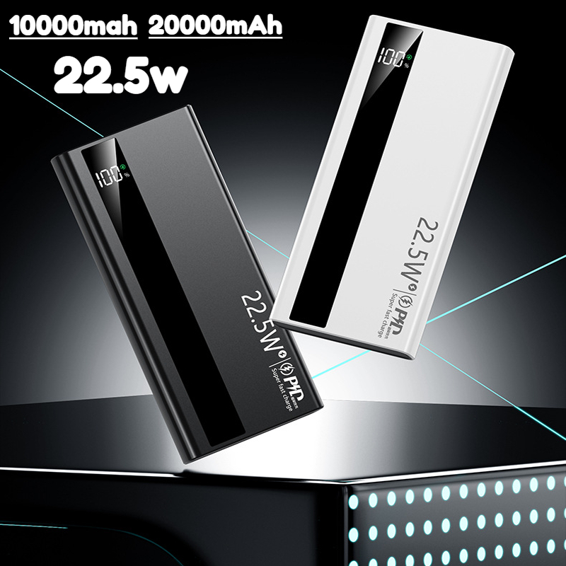 20000mAh Power Bank Fast Charg - Usb Charger Dynamo ulasan dan harga