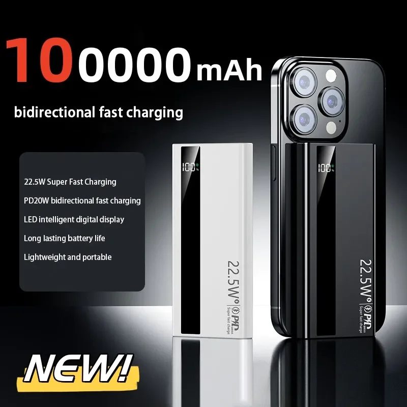 20000mAh Power Bank Fast Charg - Usb Charger Dynamo ulasan dan harga