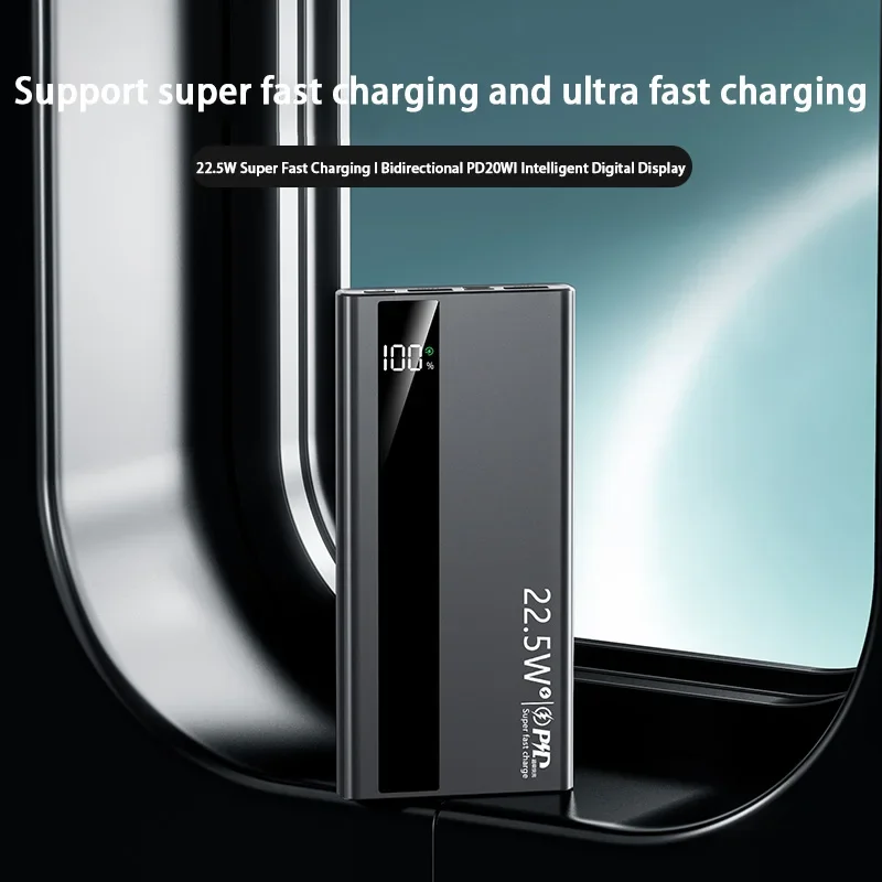 20000mAh Power Bank Fast Charg - Usb Charger Dynamo ulasan dan harga