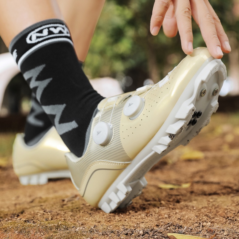 Men's road mountain bike ridin - Cycling Shoes For Commute ulasan dan harga