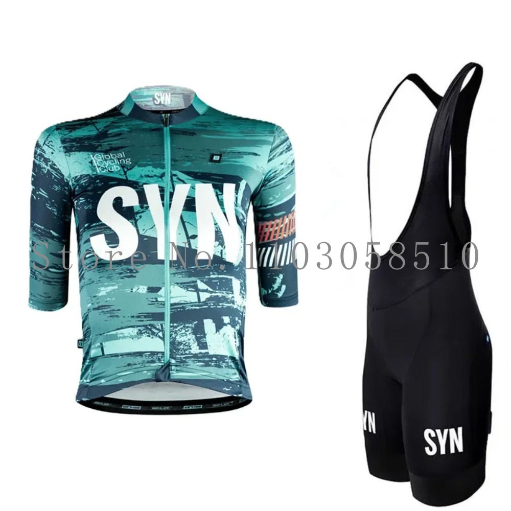 SYN Jersey Men's Bib Sponge Cu - Cycling Commuter Pants ulasan dan harga