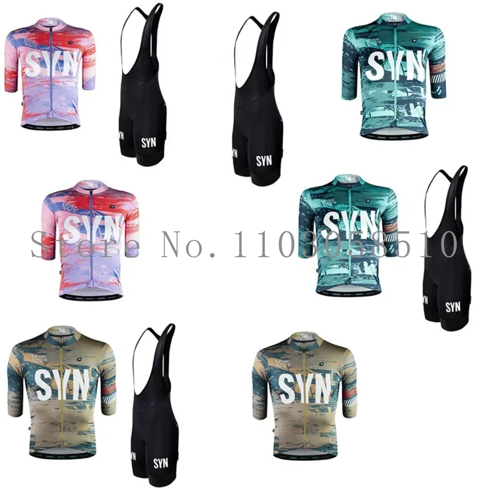SYN Jersey Men's Bib Sponge Cu - Cycling Commuter Pants ulasan dan harga