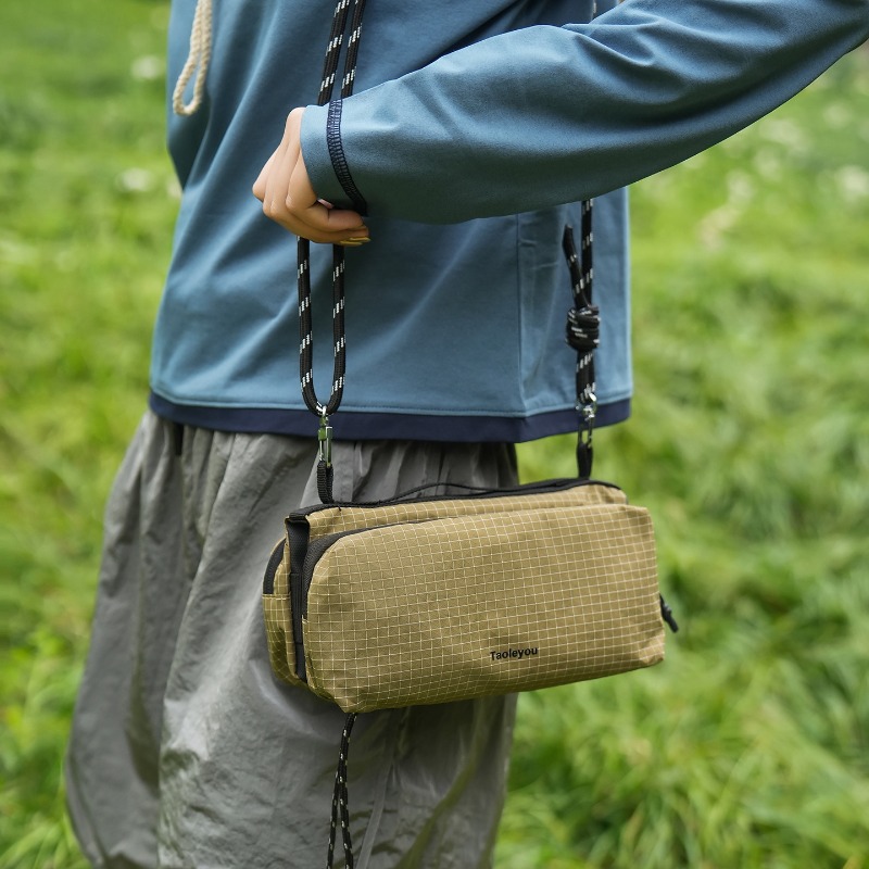 Waterproof Nylon Crossbody Sli - Waterproof Cycling Commute ulasan dan harga