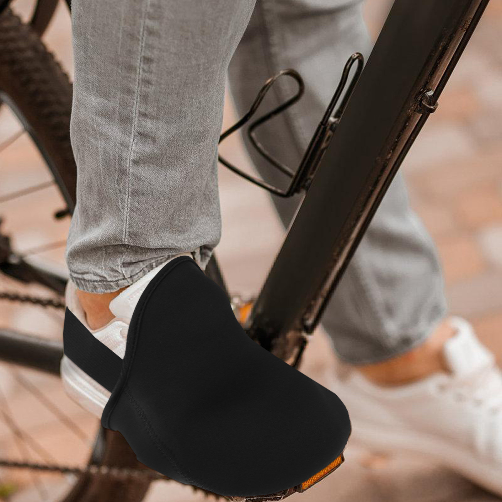 2Pcs Cycling Shoe Toe Covers H - Cycling Shoes For Commute ulasan dan harga