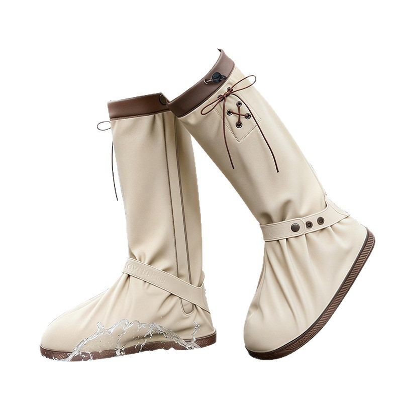 Stylish Unisex Tall Rain Overs - Cycling Commute In Rain ulasan dan harga