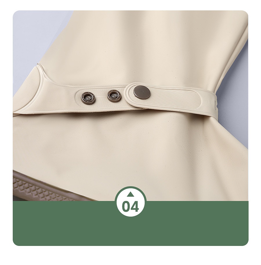Stylish Unisex Tall Rain Overs - Cycling Commute In Rain ulasan dan harga