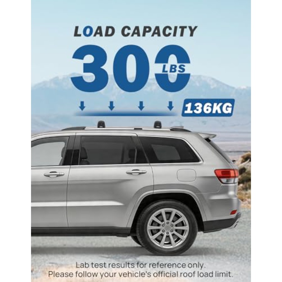 Roof Rack Cross Bars and WL 30 - Cargo Rack Aluminum ulasan dan harga